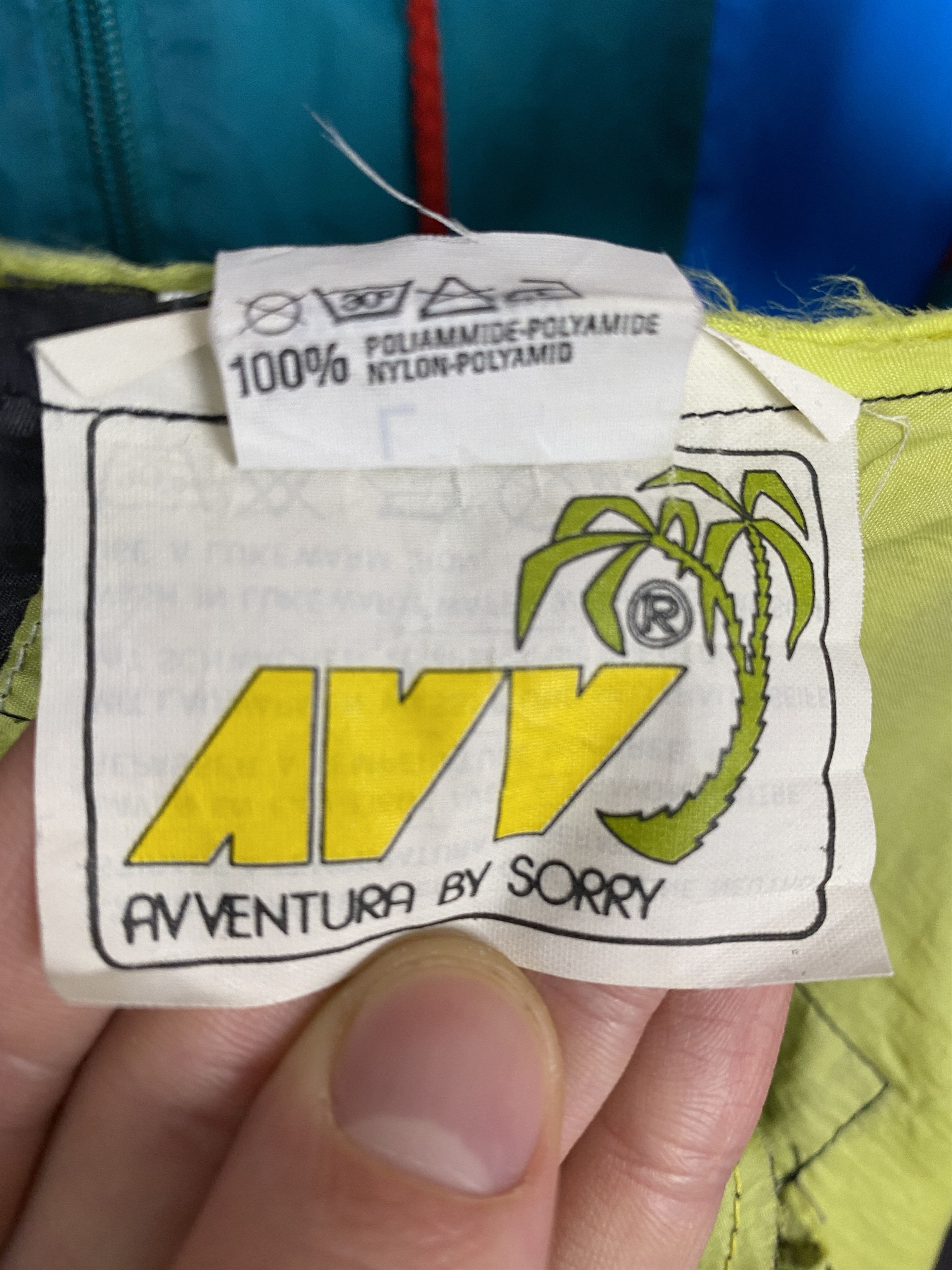 Vintage 90s Vintage Men's Windbreaker - Size L Rain Jacket Size US L / EU 52-54 / 3 - 6 Thumbnail