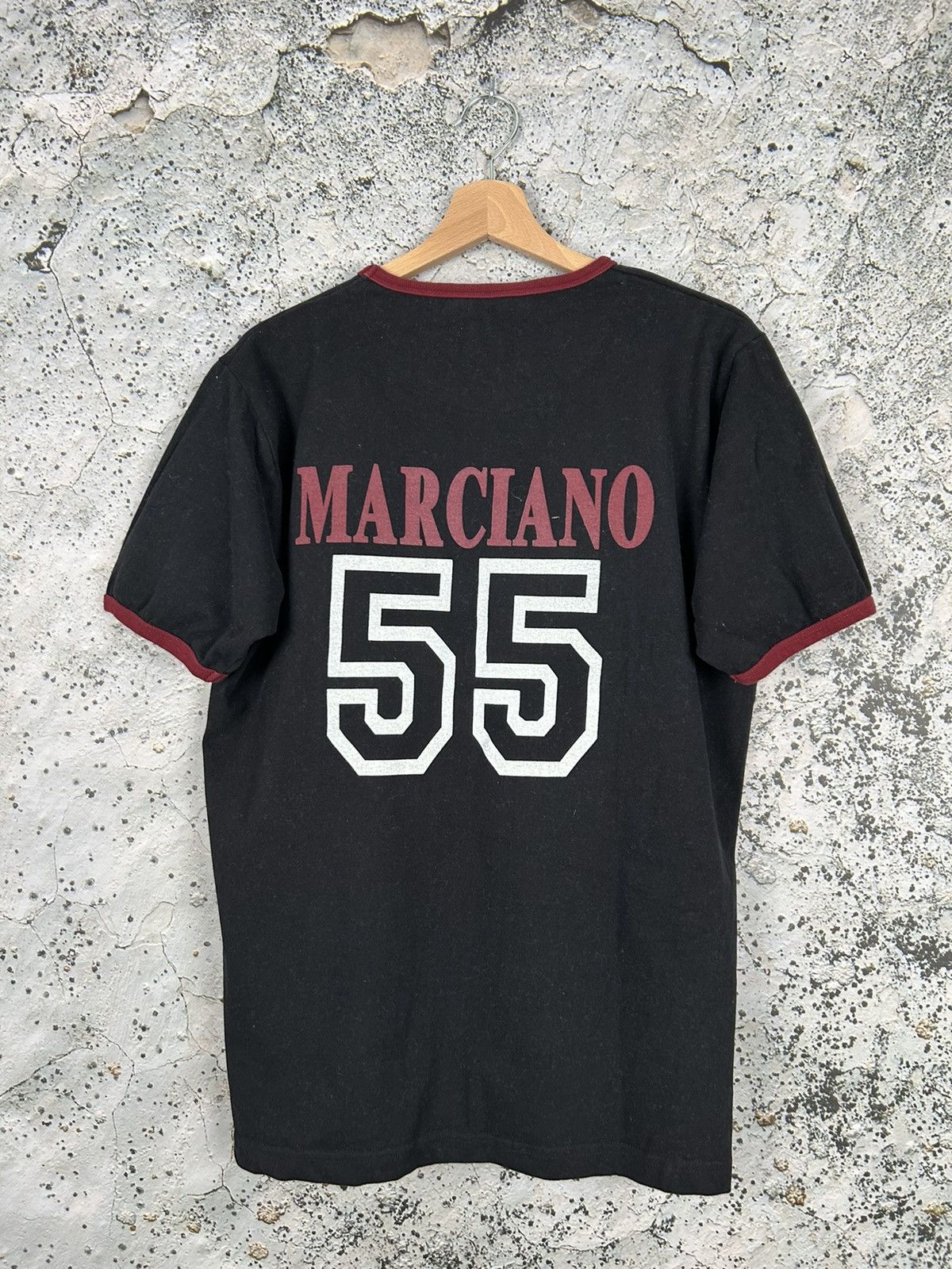 Vintage Vintage Rocky Marciano Fighting Rare 90s Avant-garde Size US L / EU 52-54 / 3 - 3 Thumbnail
