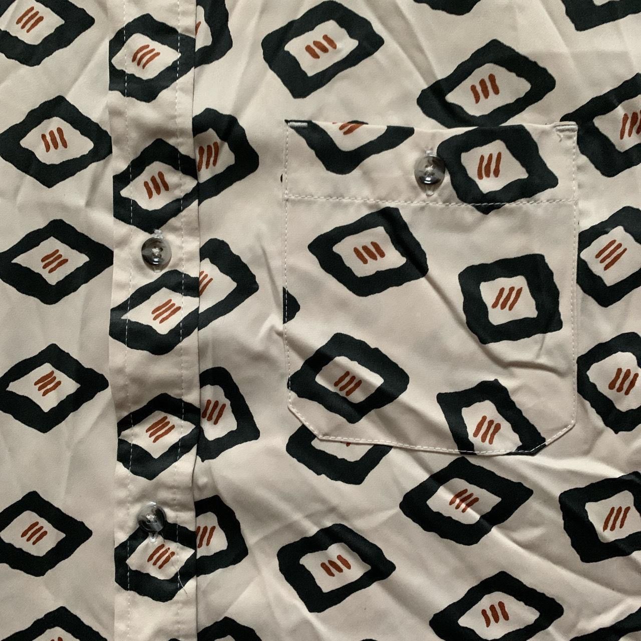 Urban Outfitters Your Neighbors Patterned Button Down Size US M / EU 48-50 / 2 - 3 Thumbnail