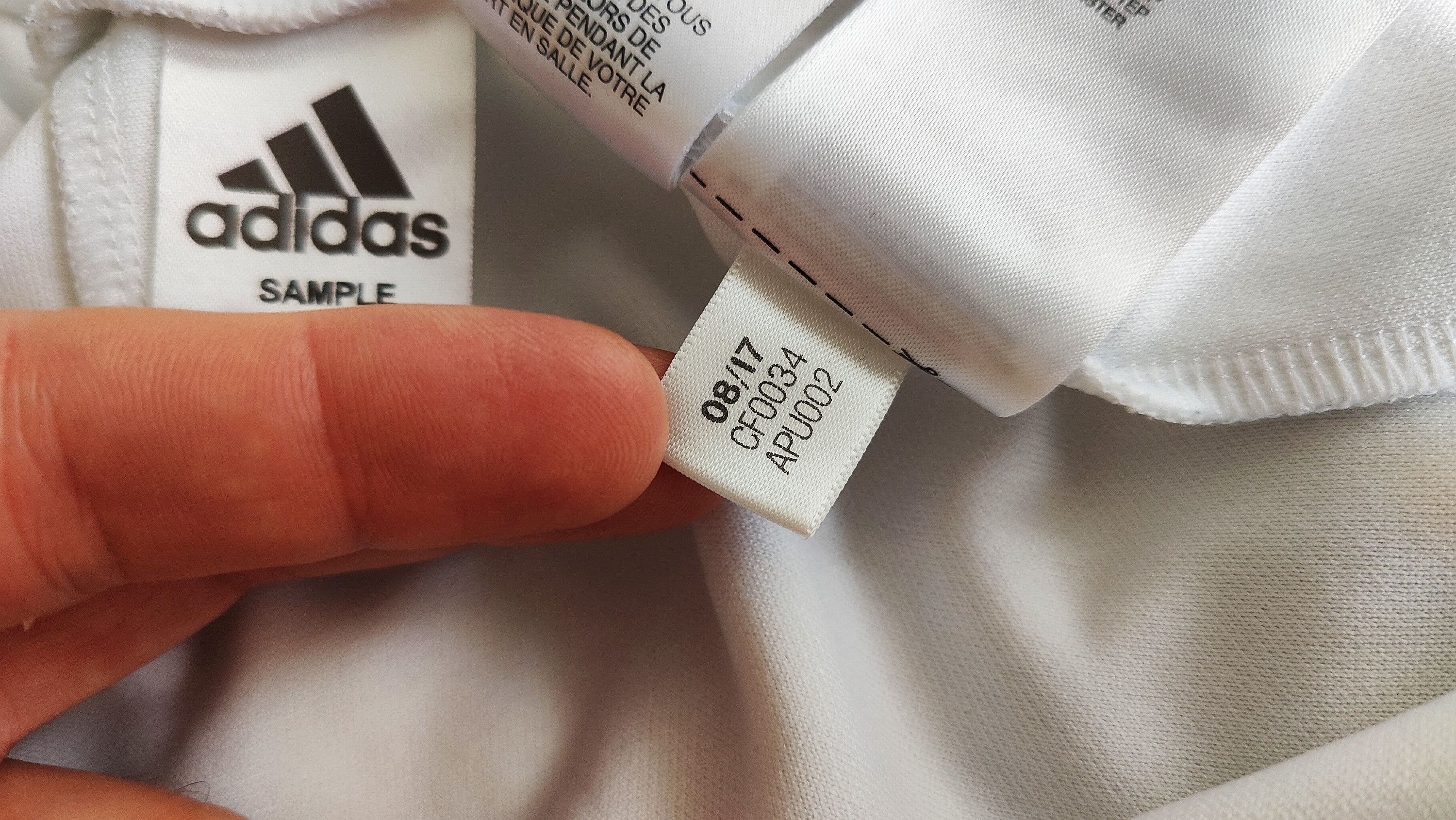 Adidas DC United Sample Adidas 2017 Longsleeve Jersey Size US M / EU 48-50 / 2 - 7 Thumbnail