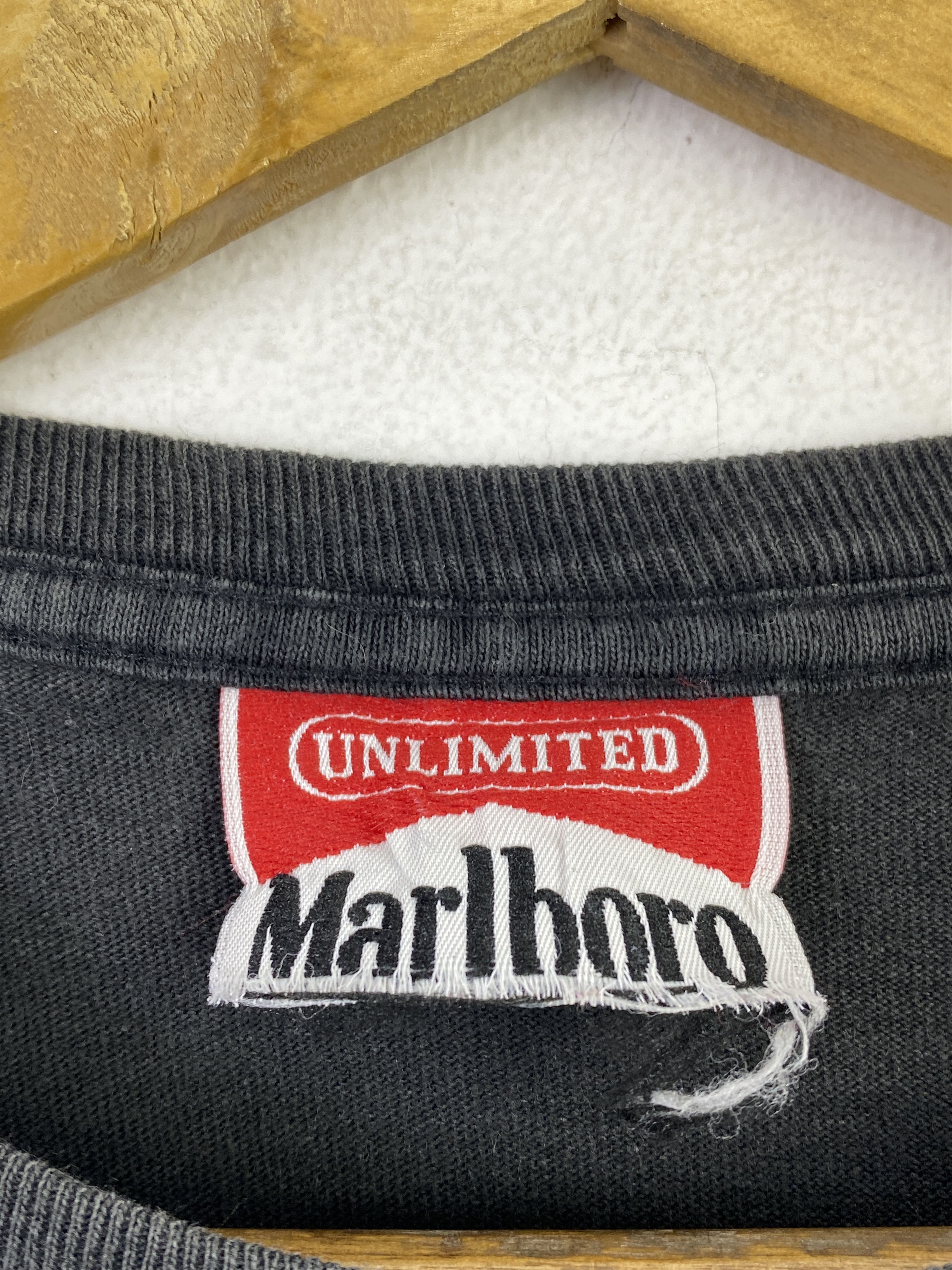 Marlboro Vintage 90s Marlboro Unlimited Lizard Tee TA0746 Size US XL / EU 56 / 4 - 5 Thumbnail