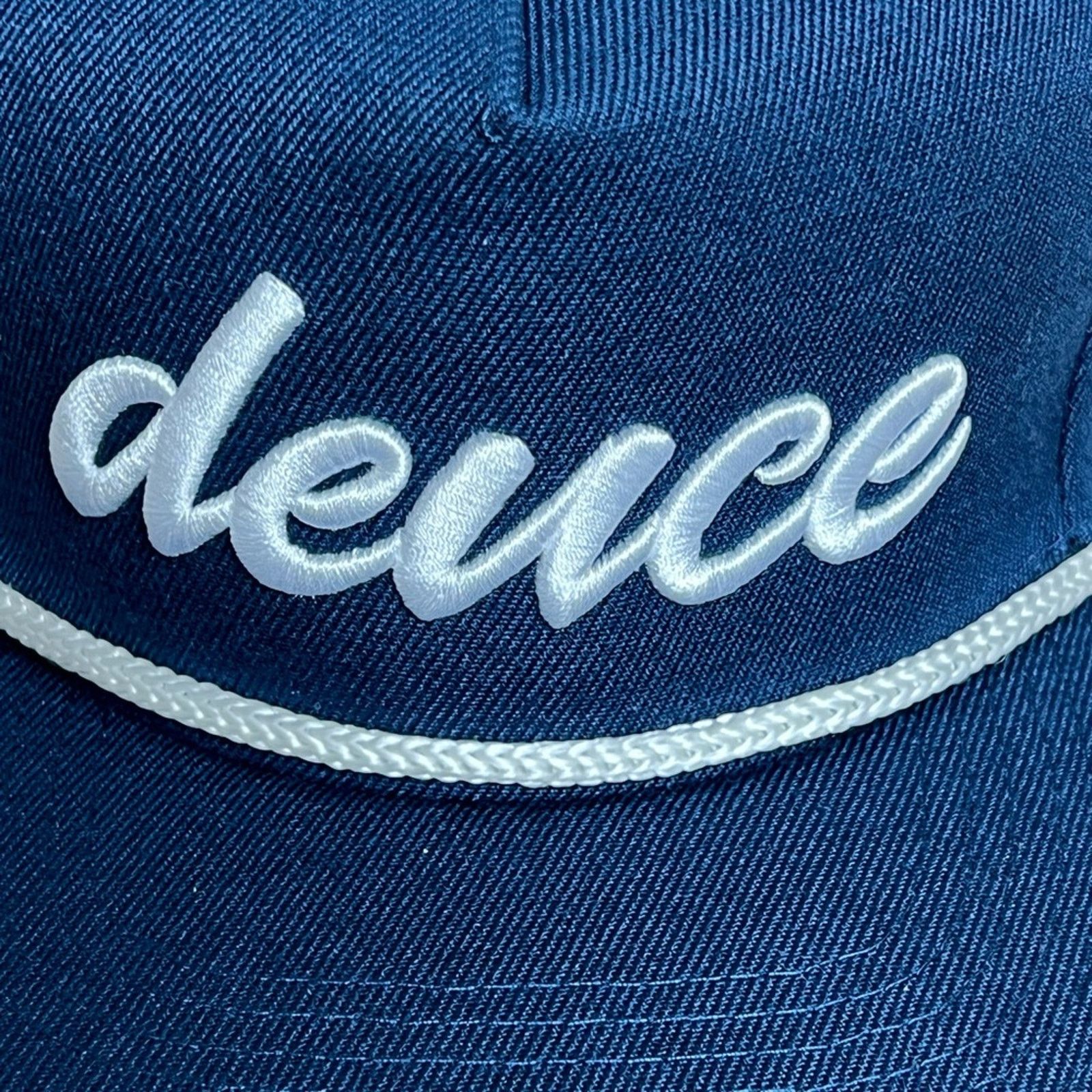Deuce Deuce Golf Men's Signature Tour Performance Rope Hat NWOT Size ONE SIZE - 2 Thumbnail