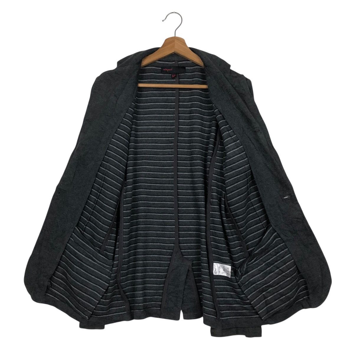 Japanese Brand 📌Light Button Jacket Chore M2Squared Issey Miyake Size US M / EU 48-50 / 2 - 14 Thumbnail
