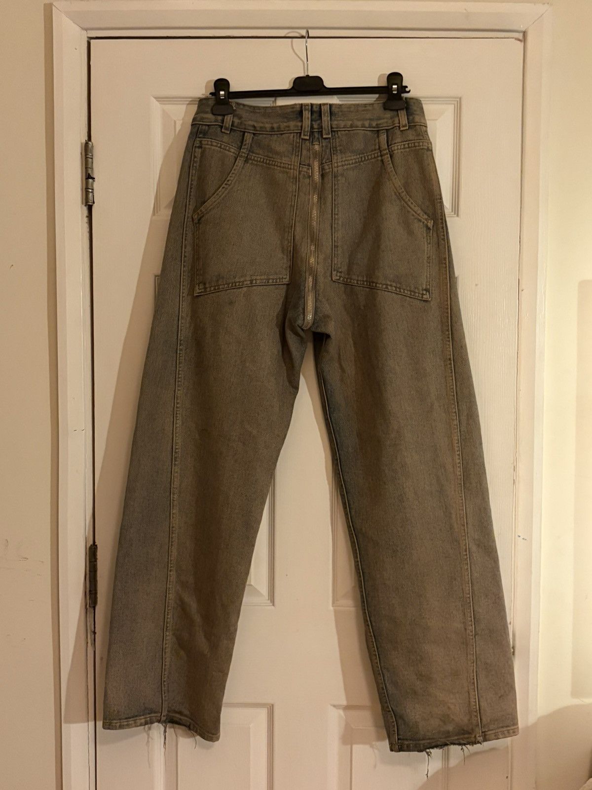 Eckhaus Latta Eckhaus latta denim jeans zip Size US 30 / EU 46 - 2 Thumbnail