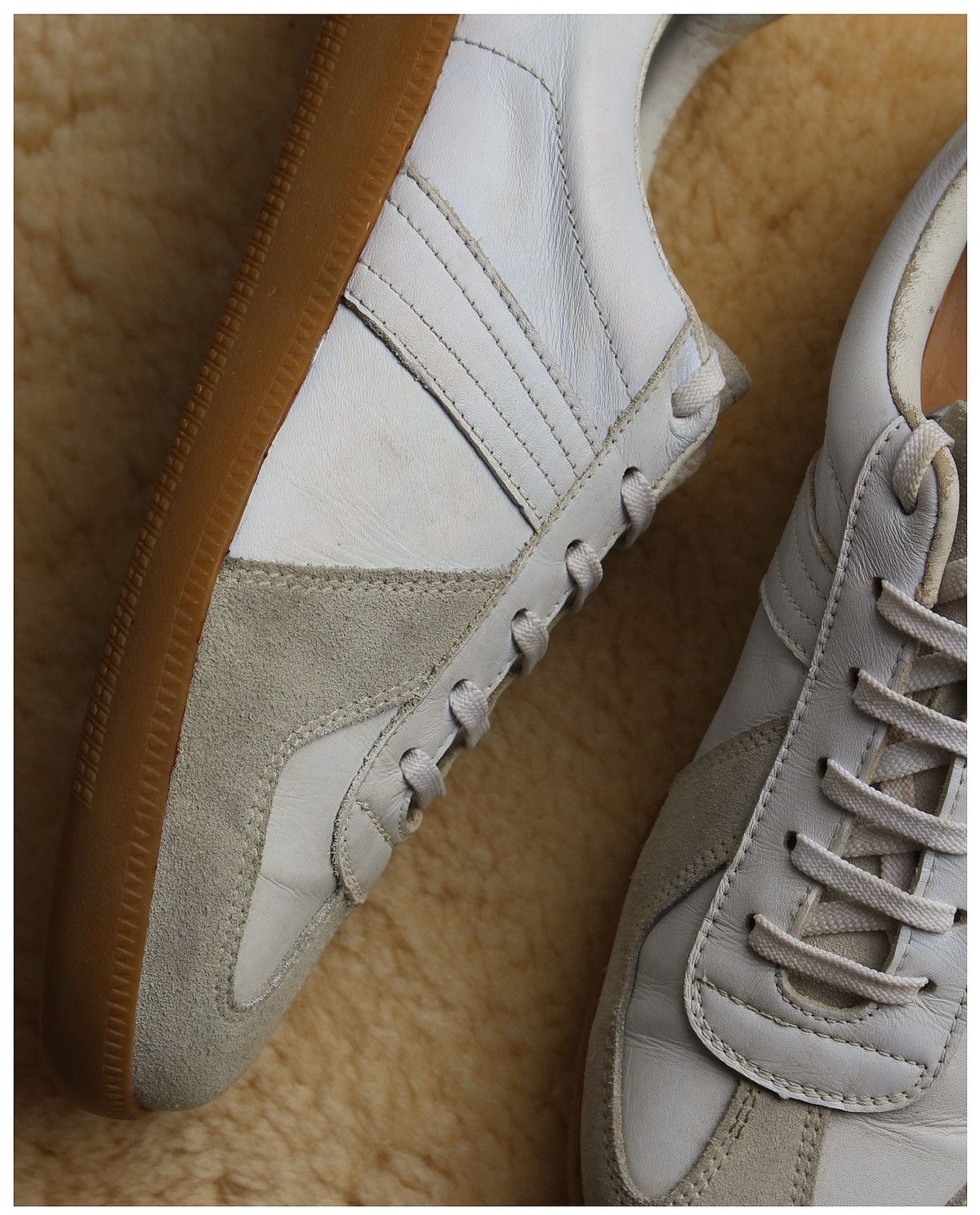 Vintage 2000S NOBOX BY KHG GERMAN ARMY TRAINER Size US 9 / EU 42 - 10 Thumbnail