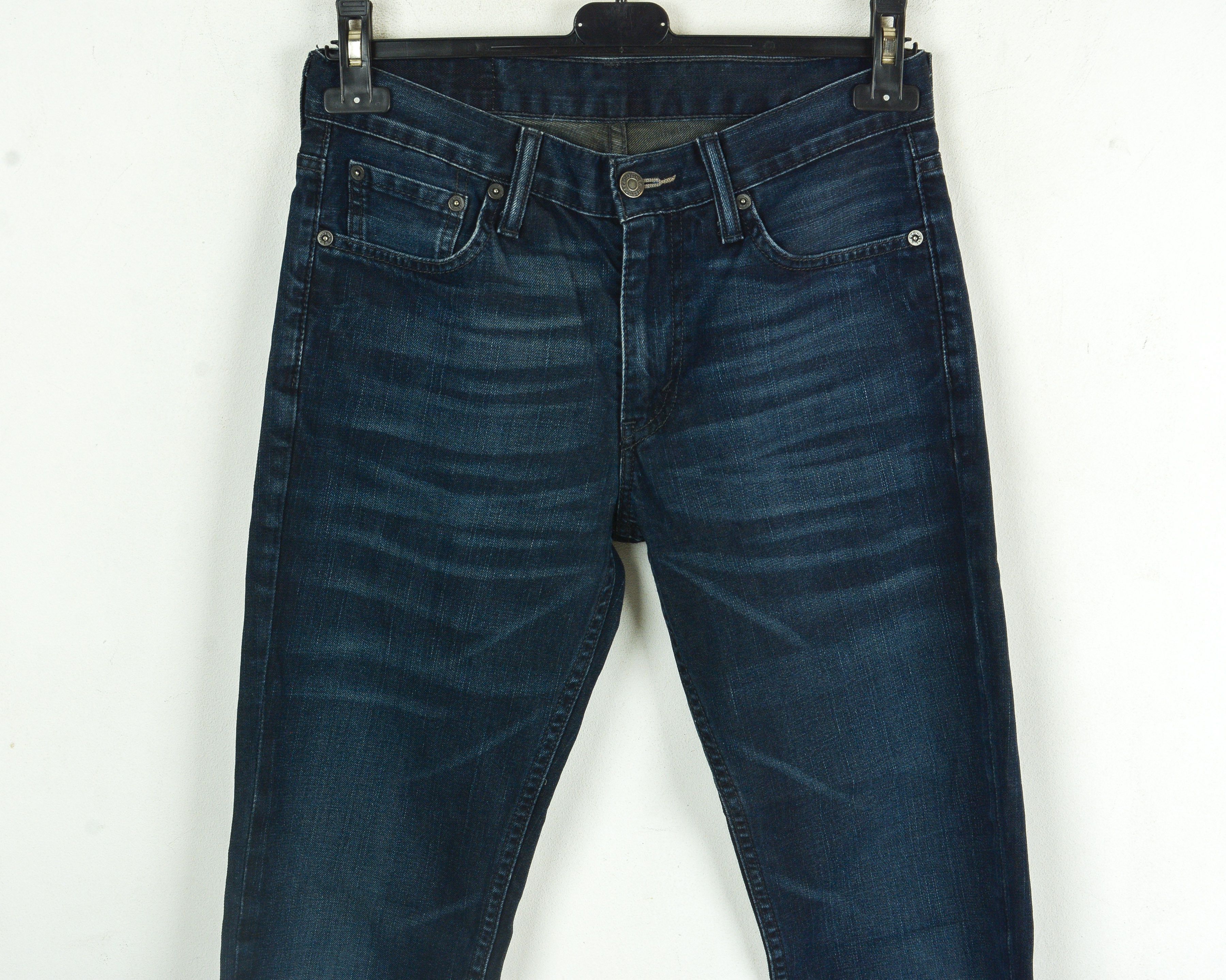 Levi's 511 W30 L34 Slim Fit Straight Leg Jeans Denim Pants Trousers Size US 30 / EU 46 - 2 Thumbnail