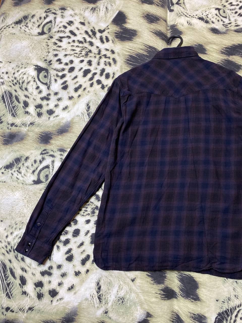 Allsaints Allsaints Shirt Button-up Long Sleeve Logo Size US L / EU 52-54 / 3 - 13 Thumbnail