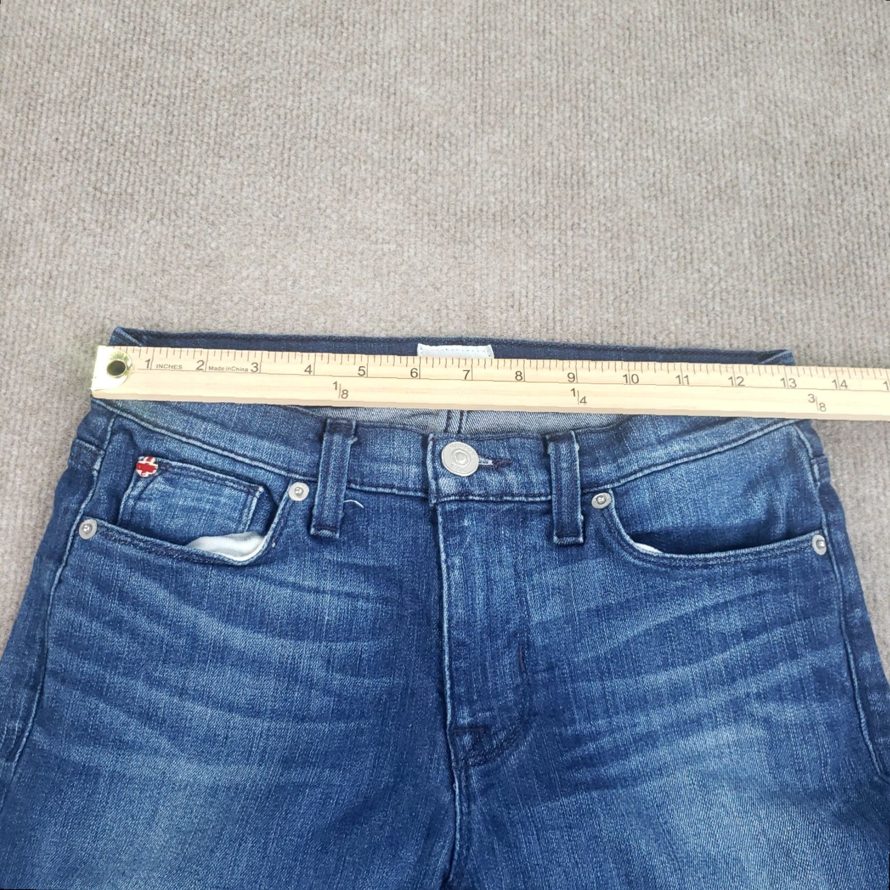 Hudson Hudson Jeans Womens Super Skinny Size 42" / US 20 - 4 Thumbnail