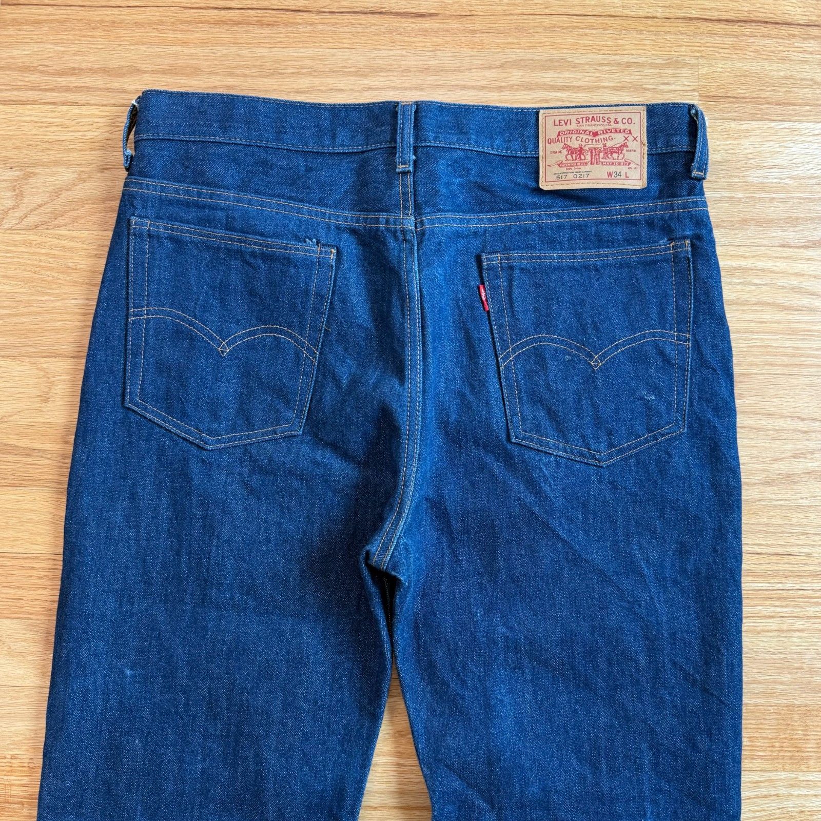 Levi's Vintage Clothing Levi’s Vintage Clothing LVC Men's '70s 517 Sattleman Bootcut Size US 34 / EU 50 - 13 Thumbnail