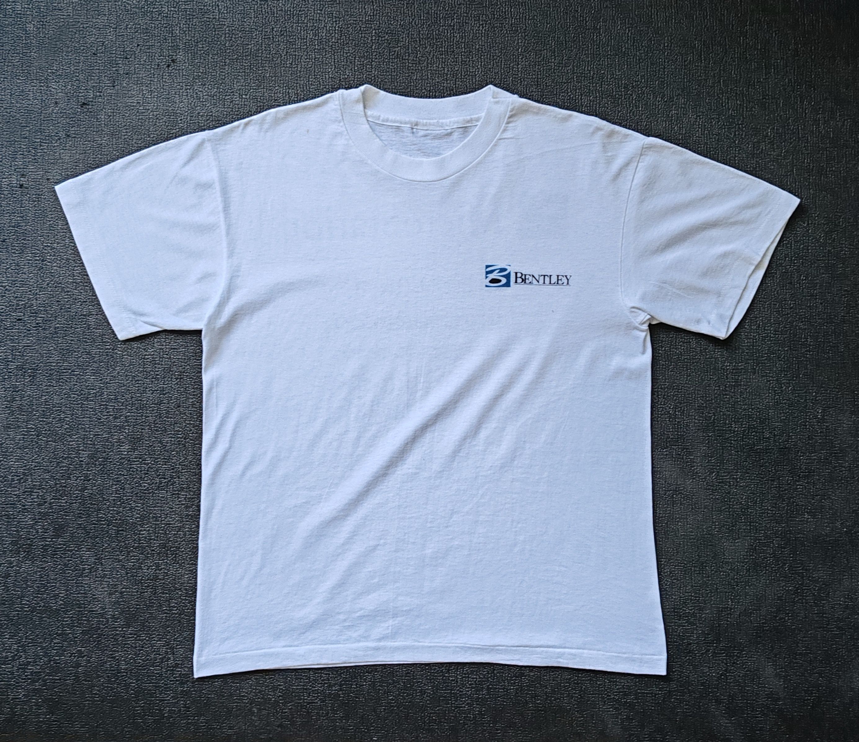 Apple × Microsoft × Vintage 90s Microstation Bentley T shirt Medium 1990s Classic Tech Size US M / EU 48-50 / 2 - 2 Thumbnail