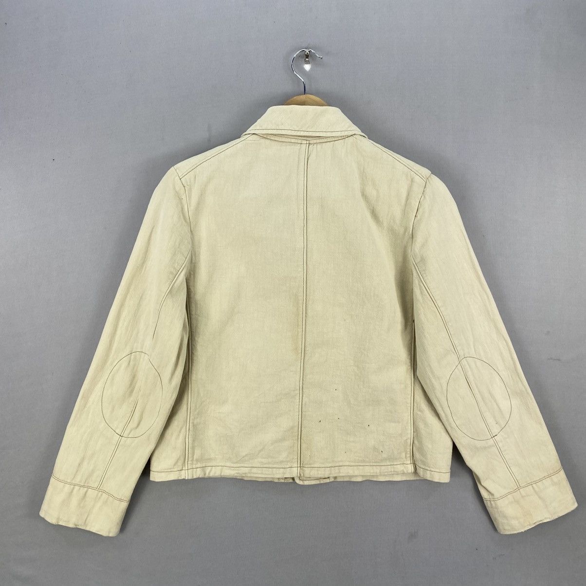 Ralph Lauren Ralph Lauren Utility Chore Jacket Canvas Workwear Style Size S / US 4 / IT 40 - 4 Thumbnail