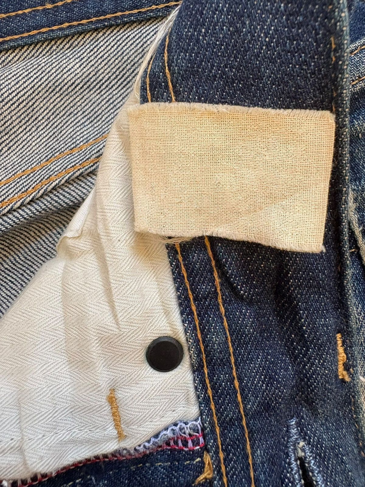 Vanquish Vintage Vanquish Ryo Ishikawa Selvedge Rusty Wash Rip Jeans Size US 32 / EU 48 - 11 Thumbnail