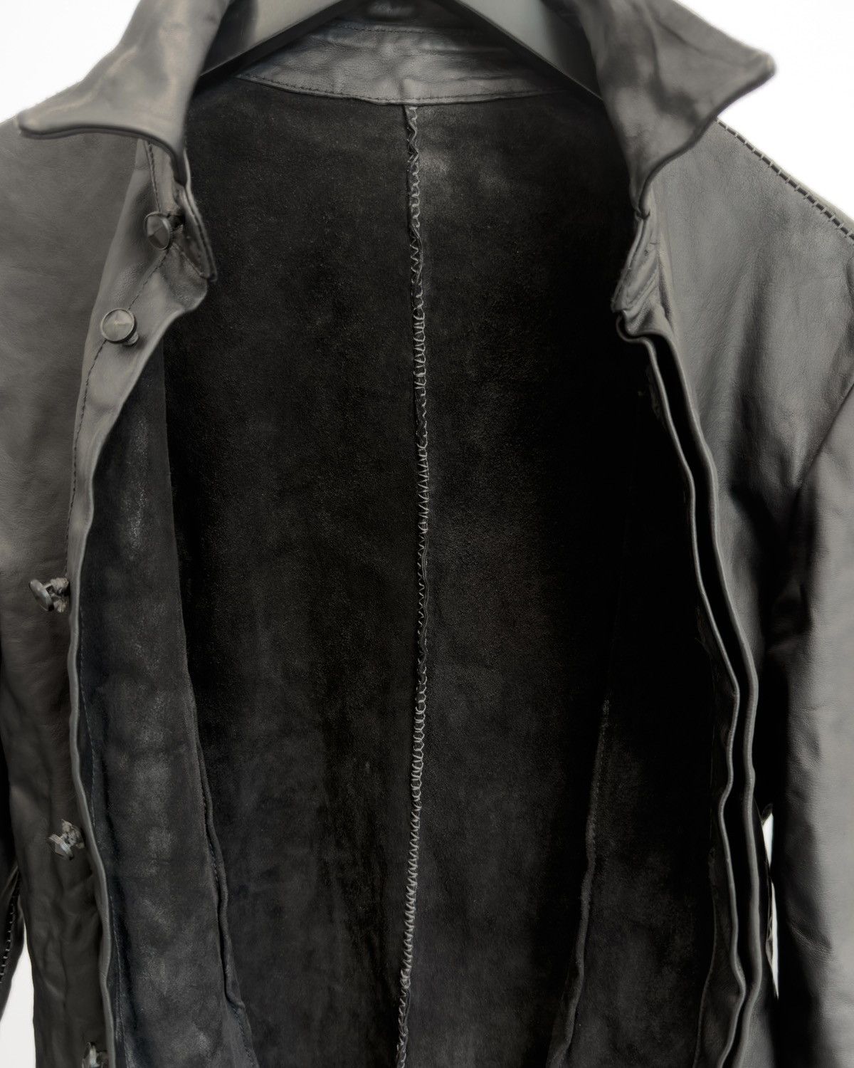 Incarnation Incarnation Overlock Leather Shirt Size US S / EU 44-46 / 1 - 7 Thumbnail