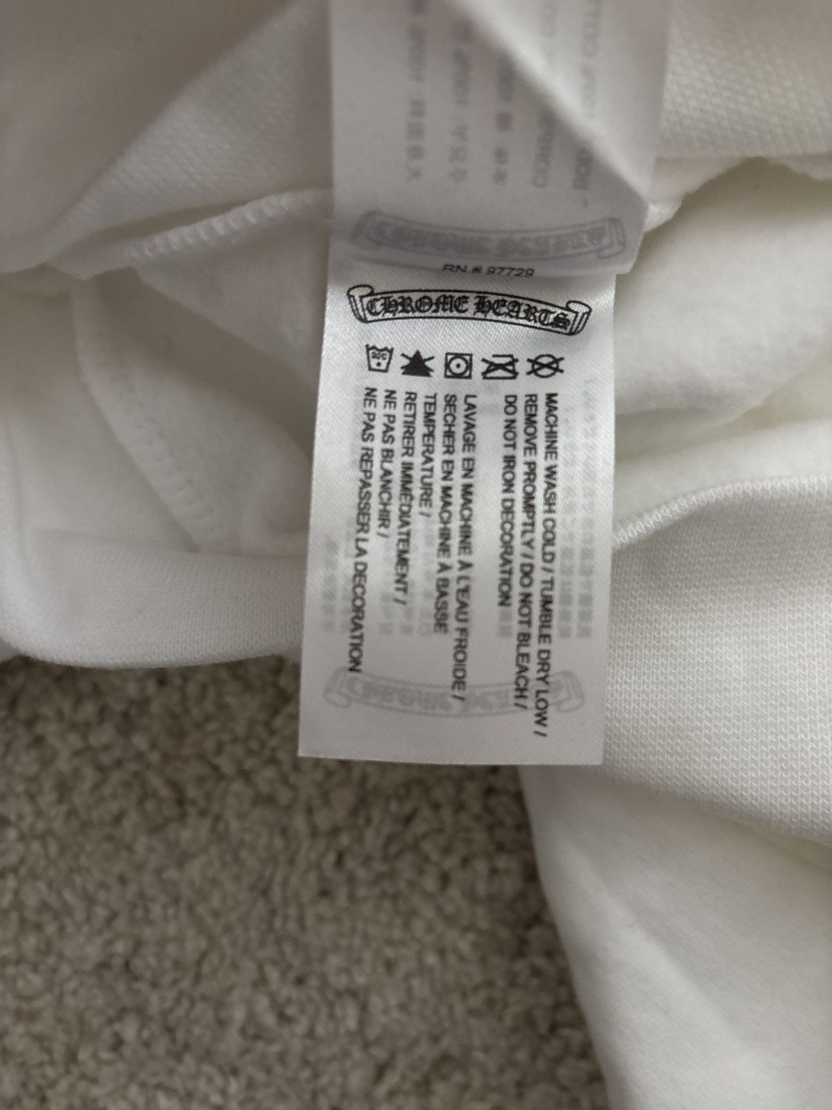 Chrome Hearts *Limited* online drop exclusive chrome hearts sweater Size US M / EU 48-50 / 2 - 8 Thumbnail