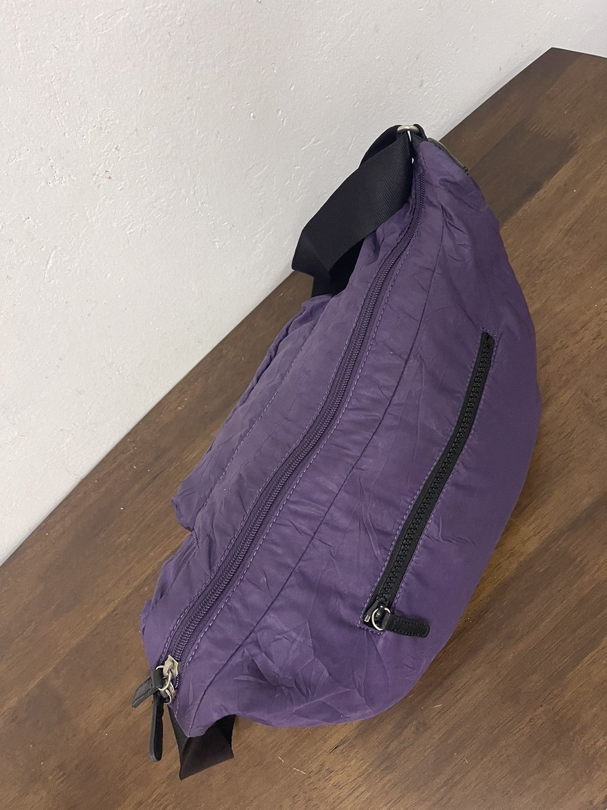 Japanese Brand × Yohji Yamamoto Unisex Y’Saccs Fanny Crossbody bag Size ONE SIZE - 4 Thumbnail