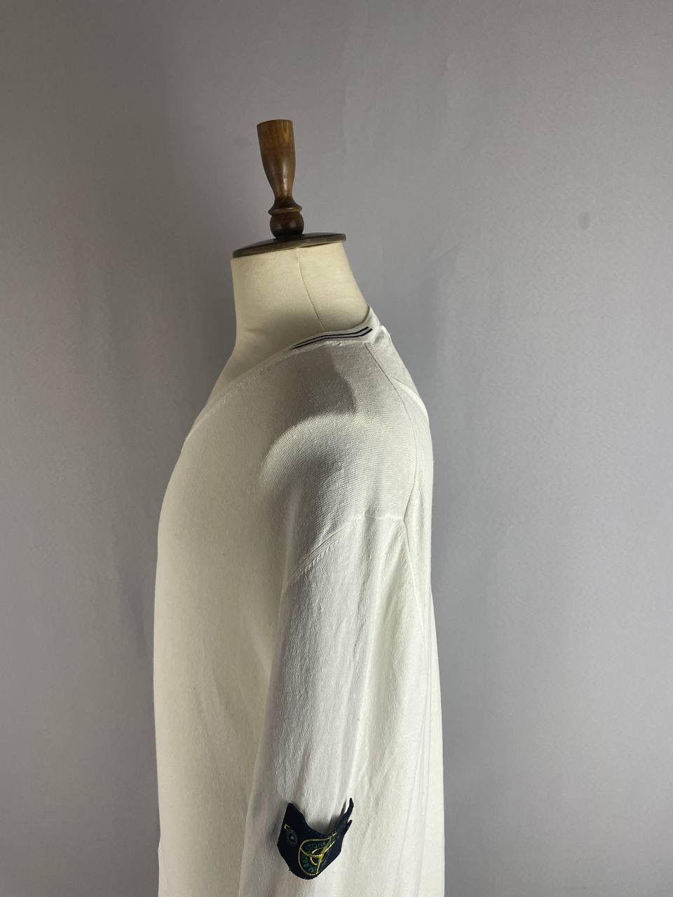 Stone Island Stone Island Crewneck Sweatshirt White Size US XXL / EU 58 / 5 - 7 Thumbnail