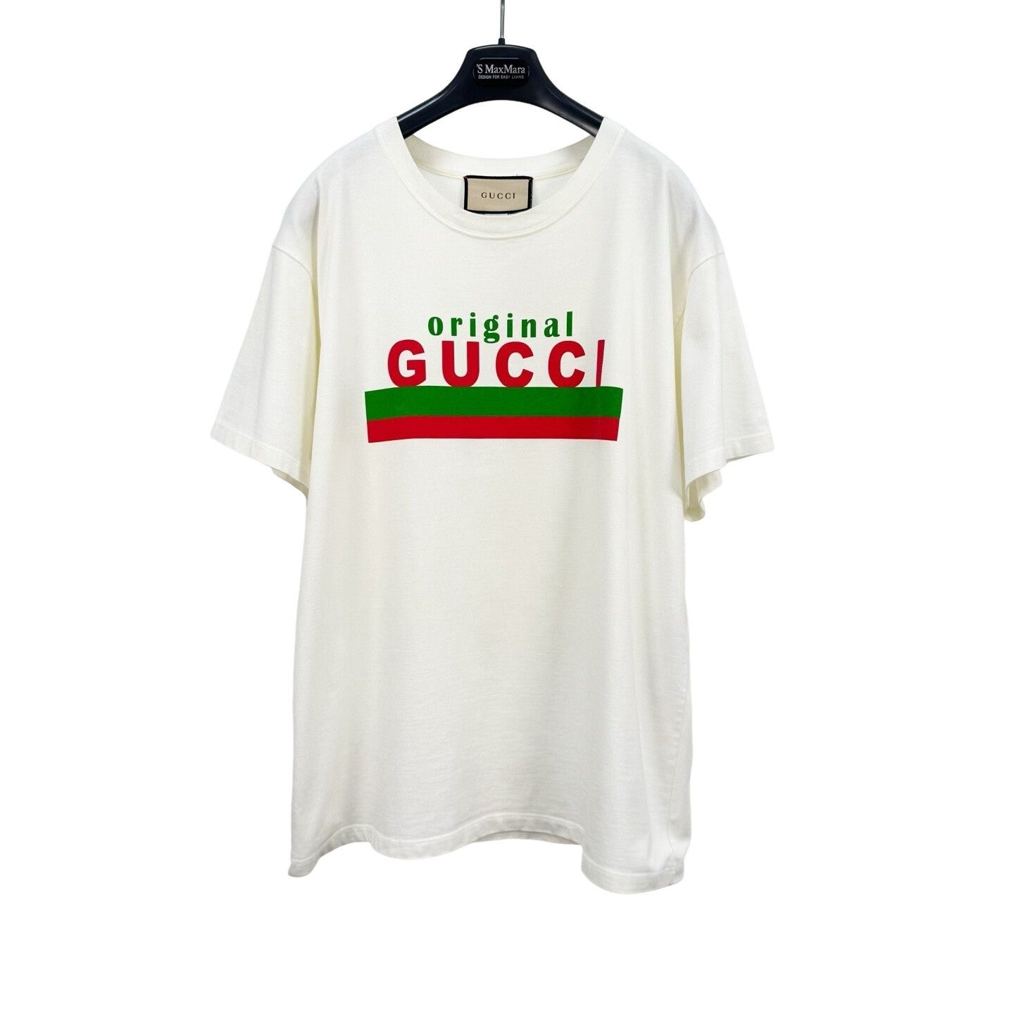 Gucci Gucci Stripe Logo T-Shirt XS Size US XS / EU 42 / 0 - 1 Thumbnail