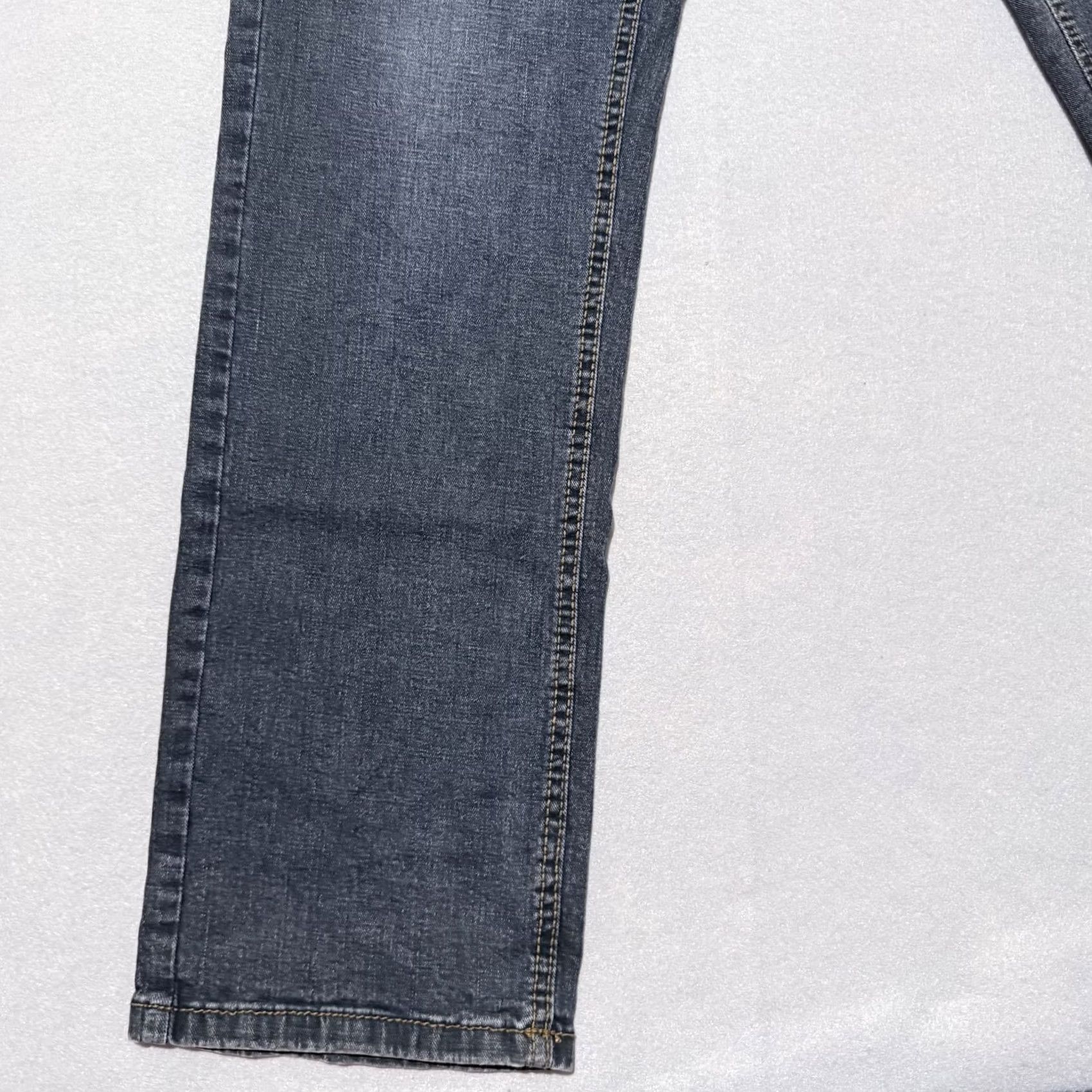 Vintage Urban Star Jeans Men Blue Denim Stretch Classic Straight Zip Fly 30x32 Size US 30 / EU 46 - 5 Thumbnail