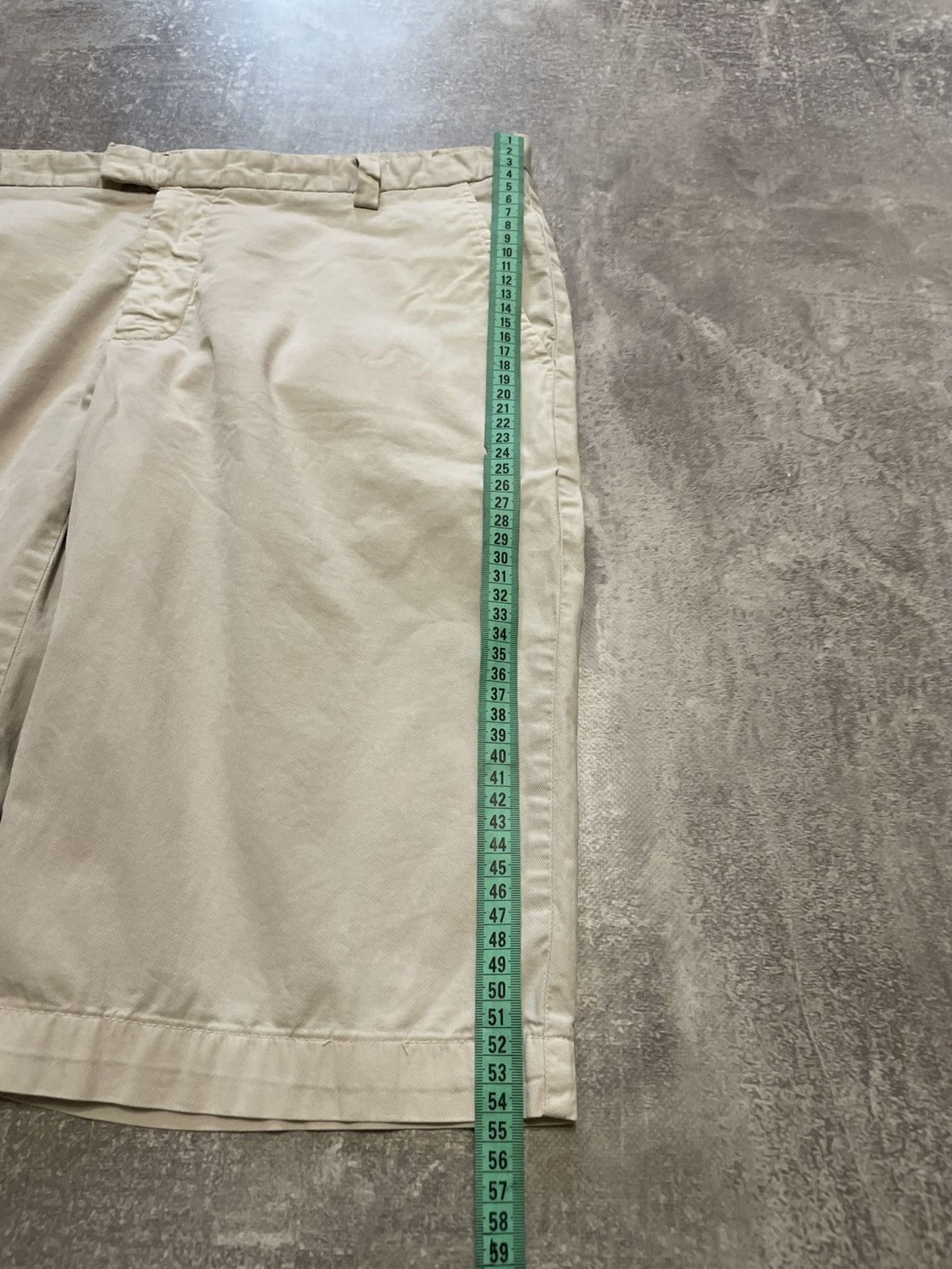 Etro × Vintage Vintage Etro Baige Cotton Shorts Size US 32 / EU 48 - 20 Thumbnail