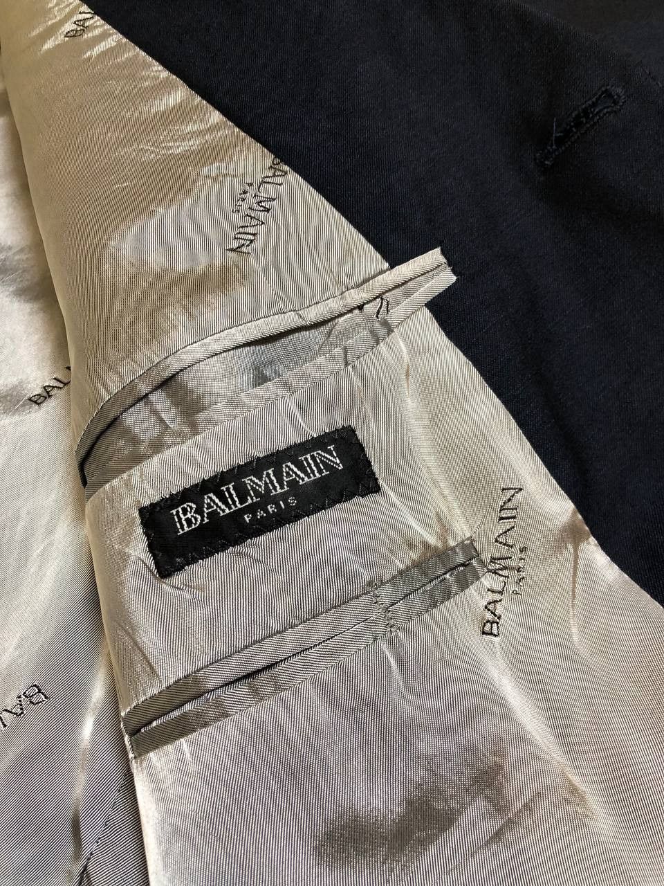 Balmain Balmain Blazer Balmain Vintage LUXURY DESIGNER Y2K Size US M / EU 48-50 / 2 - 11 Thumbnail
