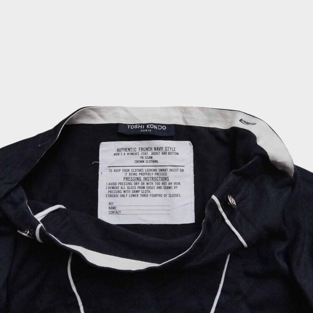 Issey Miyake Yoshi kondo " J'Aime mon pull" inspired US Navy uniform Size ONE SIZE - 2 Thumbnail