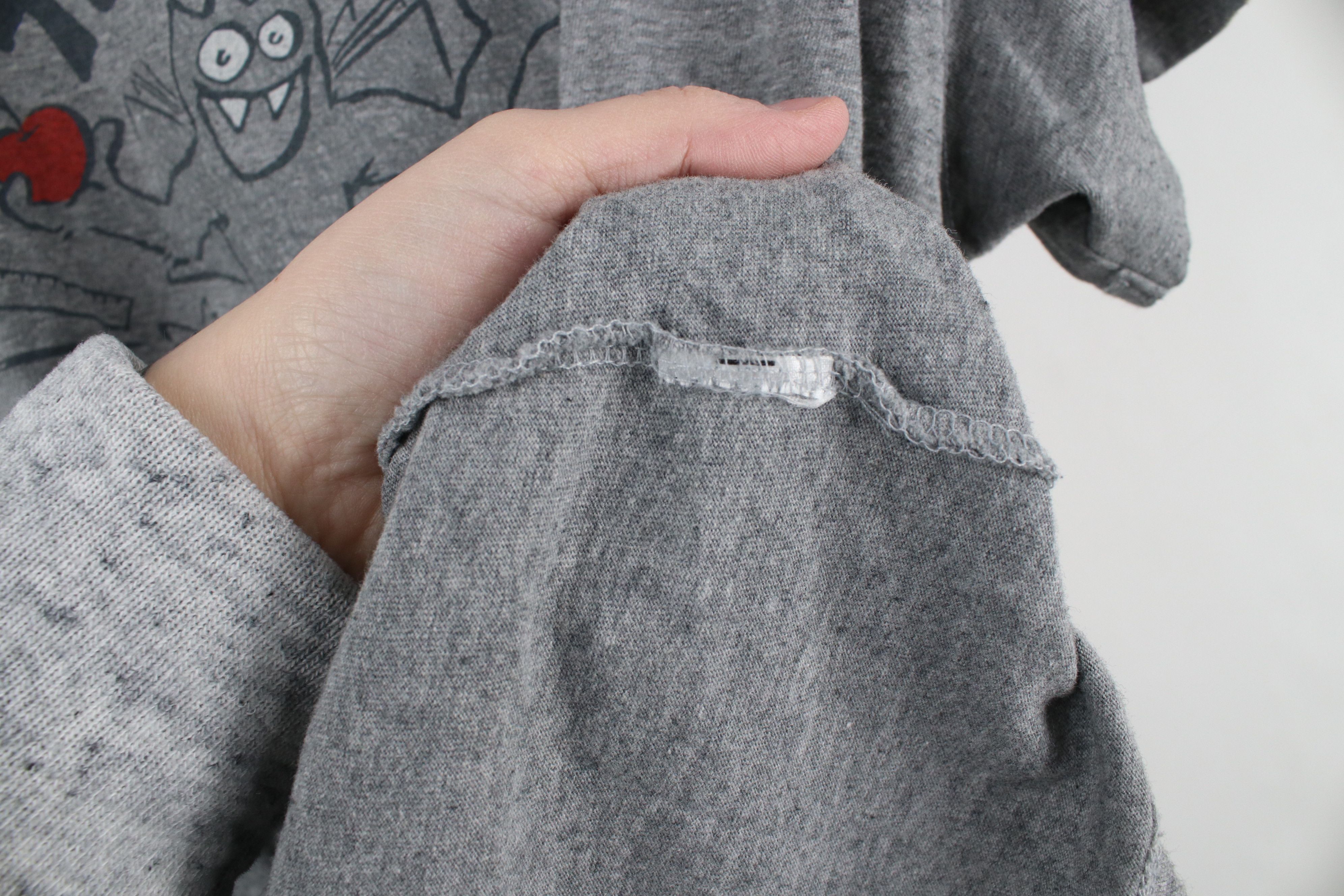 Life is Good × Vintage Life Is Good Teacher Creature Short Sleeve T-Shirt Gray Size XL / US 12-14 / IT 48-50 - 6 Thumbnail