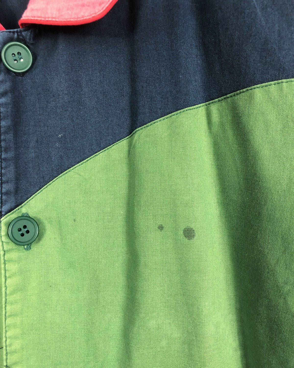 Japanese Brand × Vintage Rare Vintage Faded Shin Masked Rider Button Ups Shirt Size US L / EU 52-54 / 3 - 11 Thumbnail