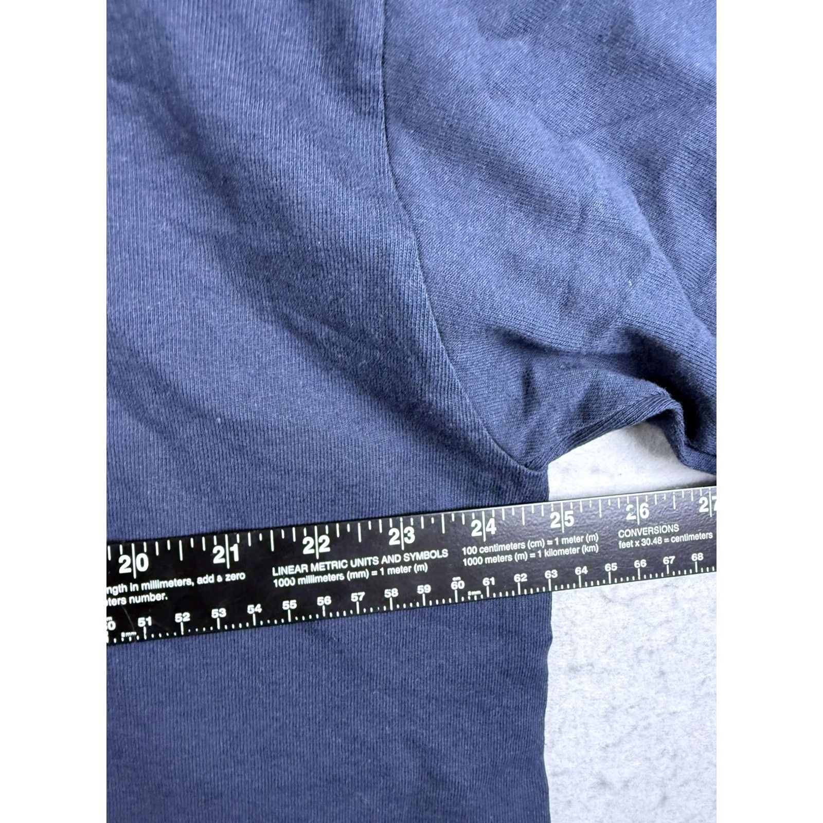 Champion Champion Shirt Mens XL Navy Blue Heavyweight Jersey Made In USA Crewneck Size US XL / EU 56 / 4 - 5 Thumbnail