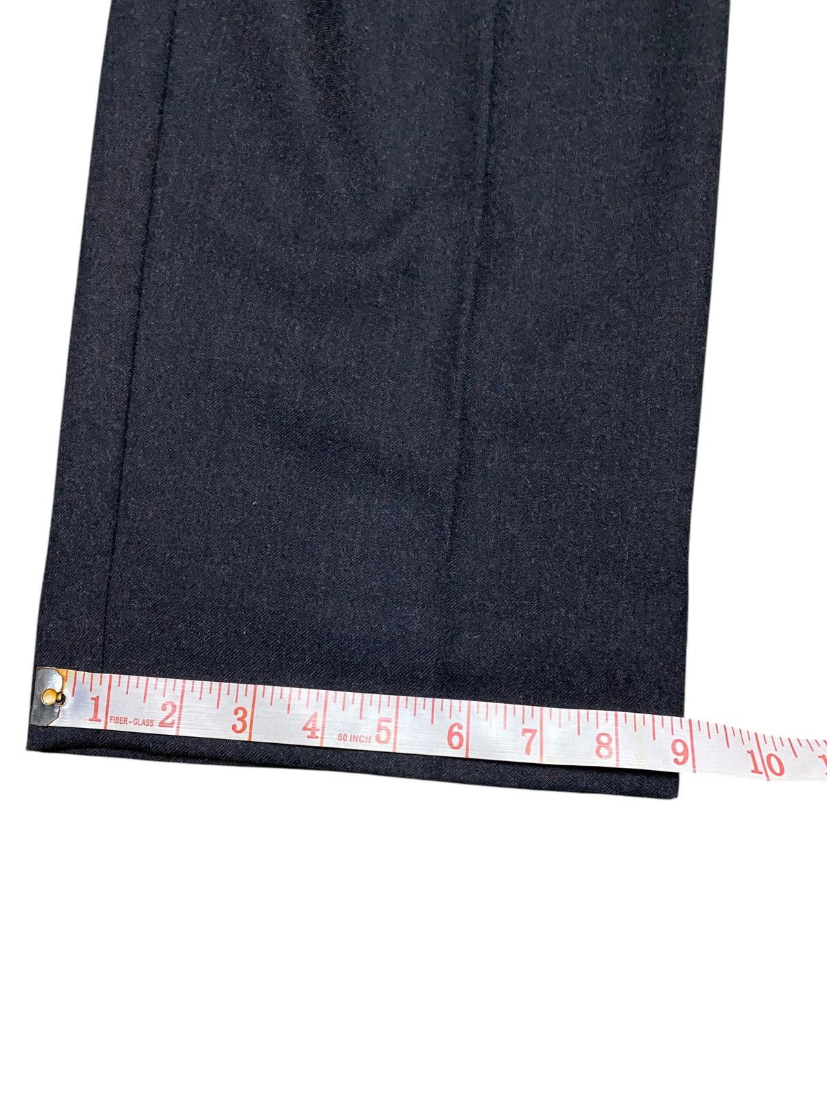 Chanel Vintage Chanel 17029160 Pantalon Laine Pant Size 27" / US 4 / IT 40 - 15 Thumbnail