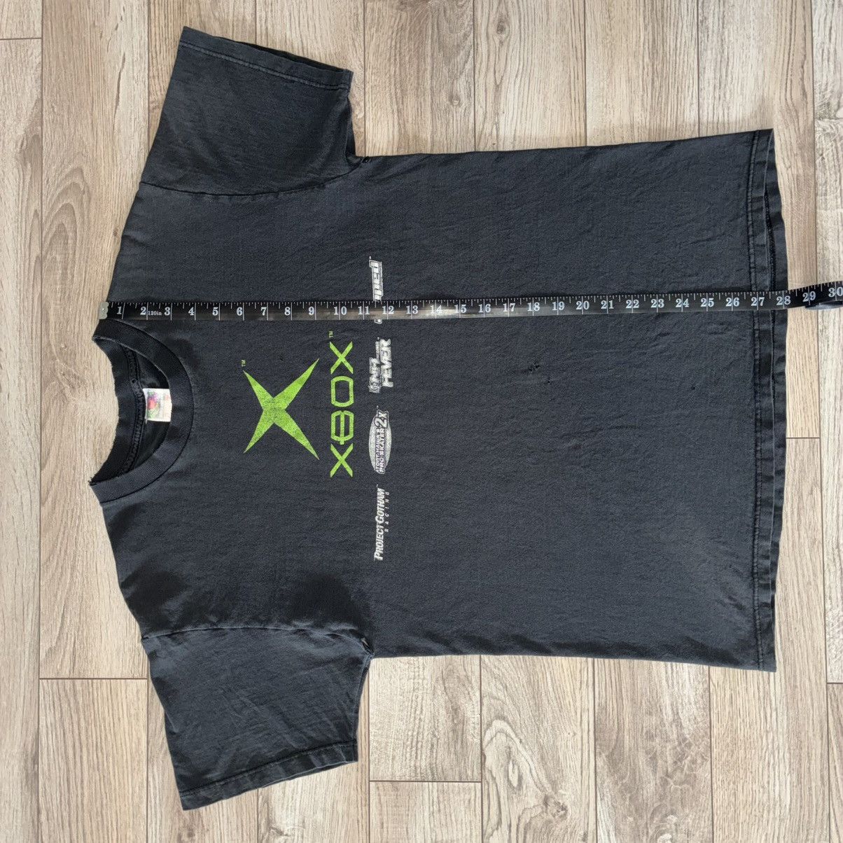 Fruit Of The Loom Vintage Xbox Taco Bell distressed faded promo tee shirt Size US L / EU 52-54 / 3 - 8 Thumbnail