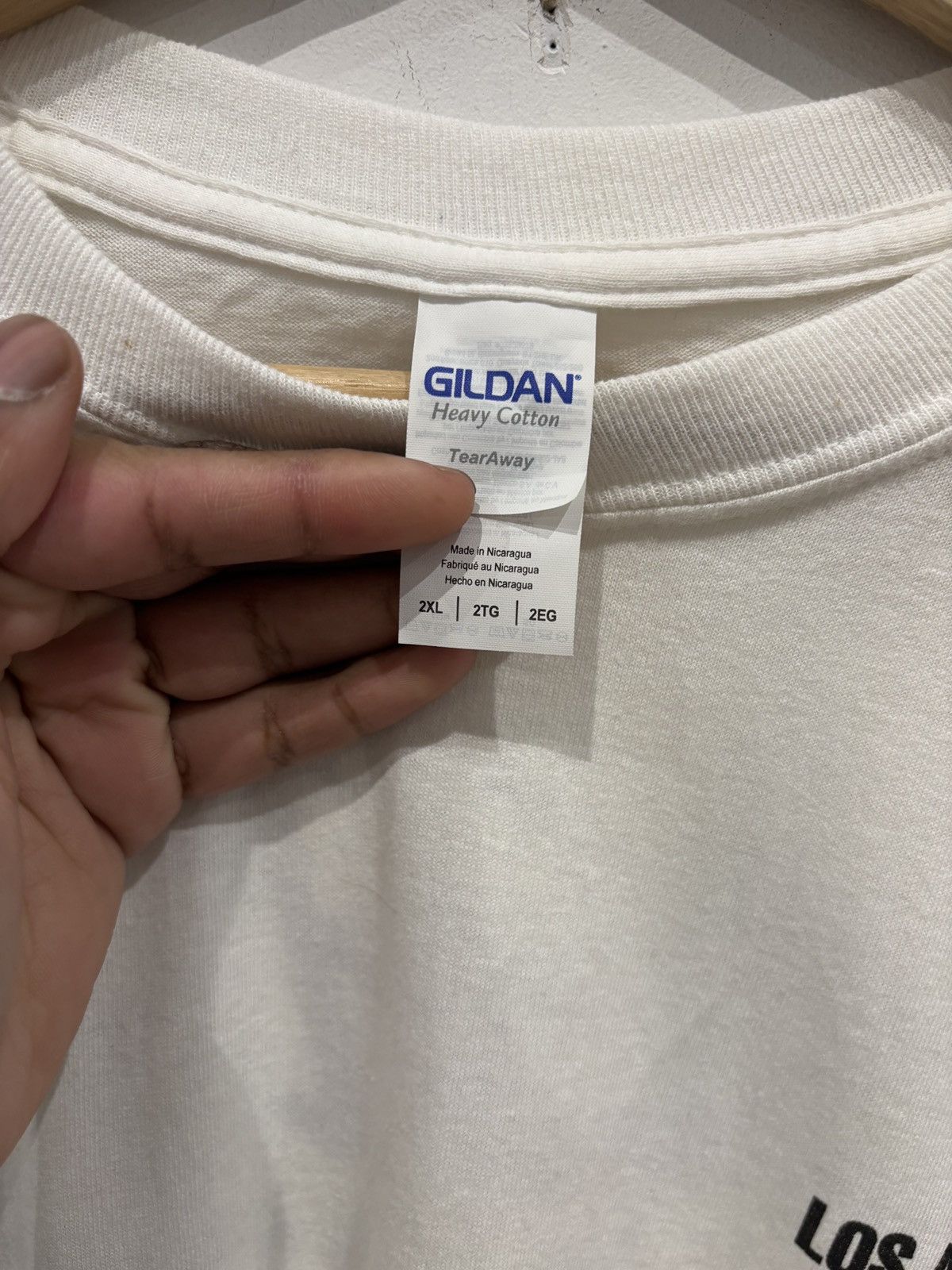 Kanye West Kanye West Saint Pablo Wolves Oct25th Long Sleeve Tee White Size US XXL / EU 58 / 5 - 4 Thumbnail