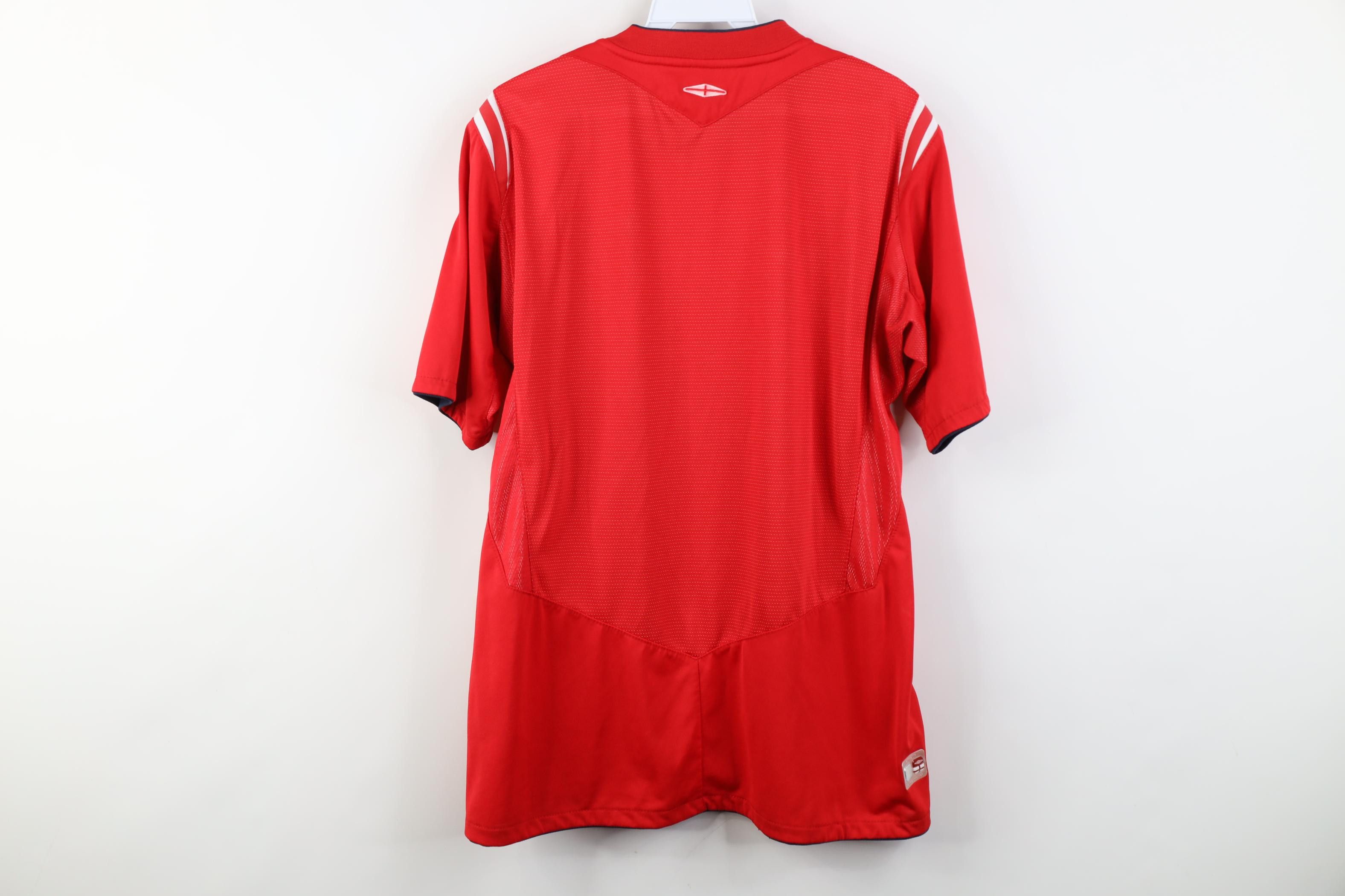 Umbro Vintage Umbro 2004/2006 England National World Cup Jersey Size US M / EU 48-50 / 2 - 12 Thumbnail