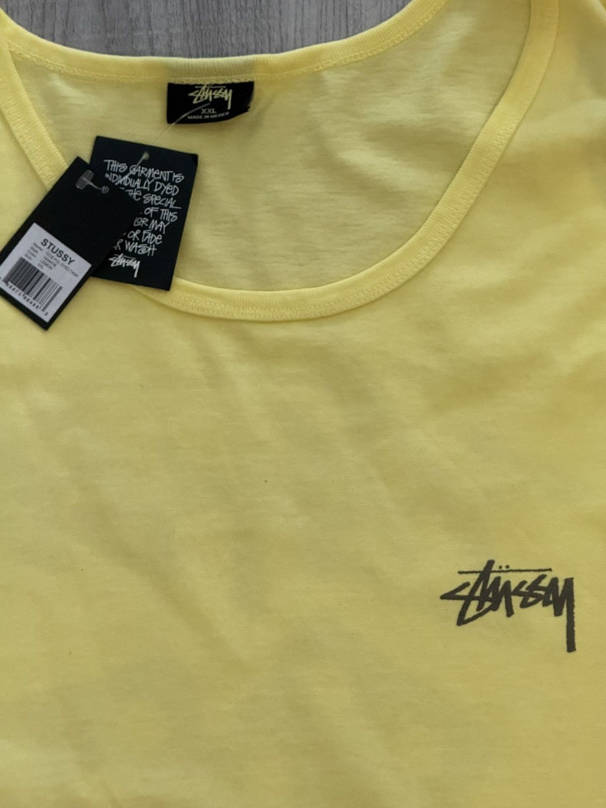 Stussy Stussy OG Logo Tank Top XXL Mens OG DS Size US XXL / EU 58 / 5 - 3 Thumbnail