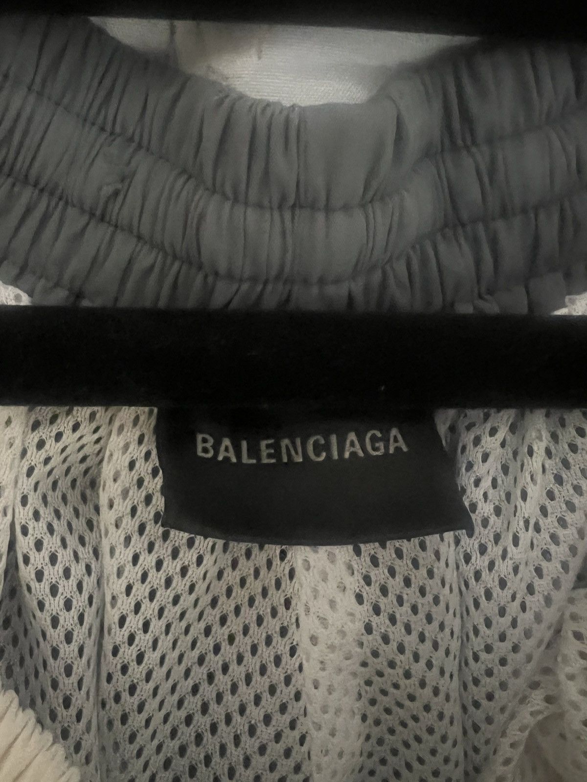 Balenciaga Balenciaga 50/50 tracksuit pants white Size US 32 / EU 48 - 3 Thumbnail