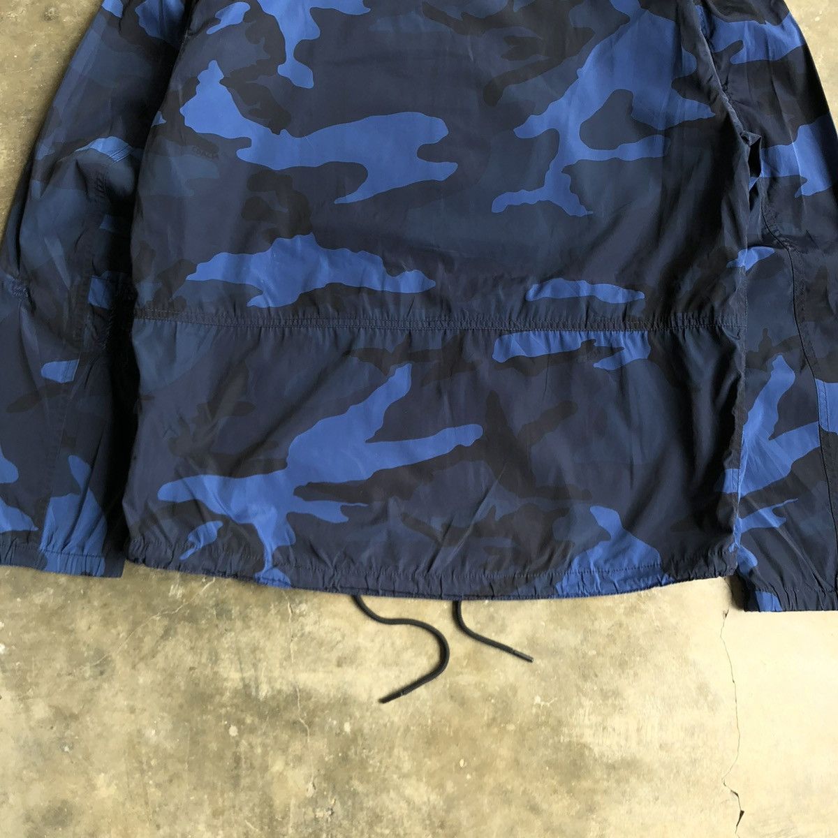 Coach Coach New York Luxury Camouflage Navy Windbreaker Jacket Size US XL / EU 56 / 4 - 12 Thumbnail