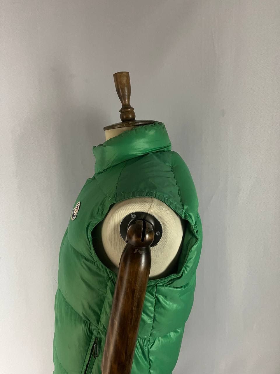 Moncler Moncler Down Vest Grenoble Vest Green Vintage Size US S / EU 44-46 / 1 - 7 Thumbnail