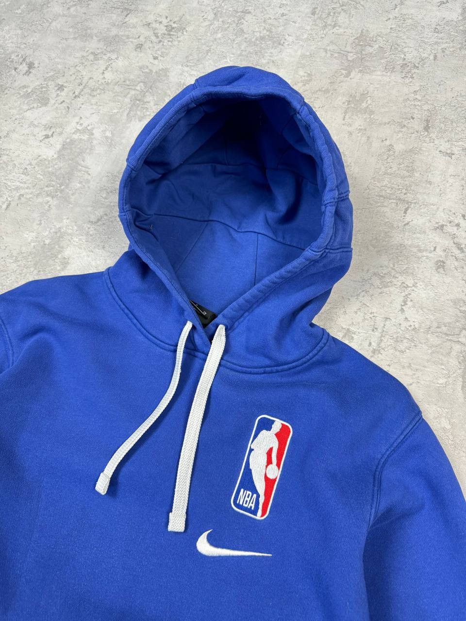 NBA Nike NBA Courtside Blue Hoodie Embroidered Logo Size US S / EU 44-46 / 1 - 6 Thumbnail