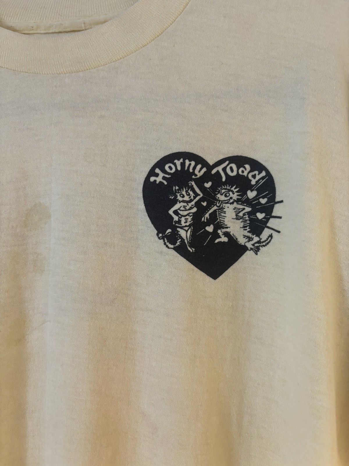 Vintage The Horny Toad Bar & Restaurant vintage tee Size US M / EU 48-50 / 2 - 3 Thumbnail