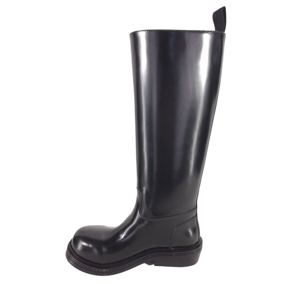 Bottega Veneta Bottega Veneta Lug Leather Knee High Boots US 9 EU 39 Women Size US 9 / IT 39 - 7 Thumbnail