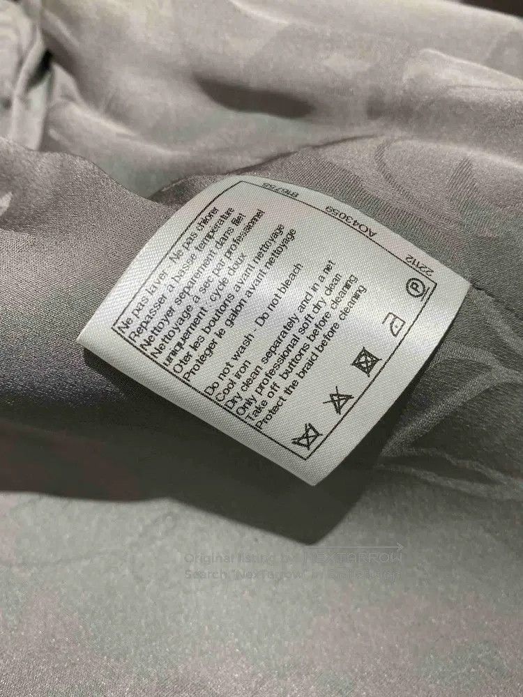 Chanel Chanel 15 Salzburg grey green tweed coat Size XS / US 0-2 / IT 36-38 - 6 Thumbnail