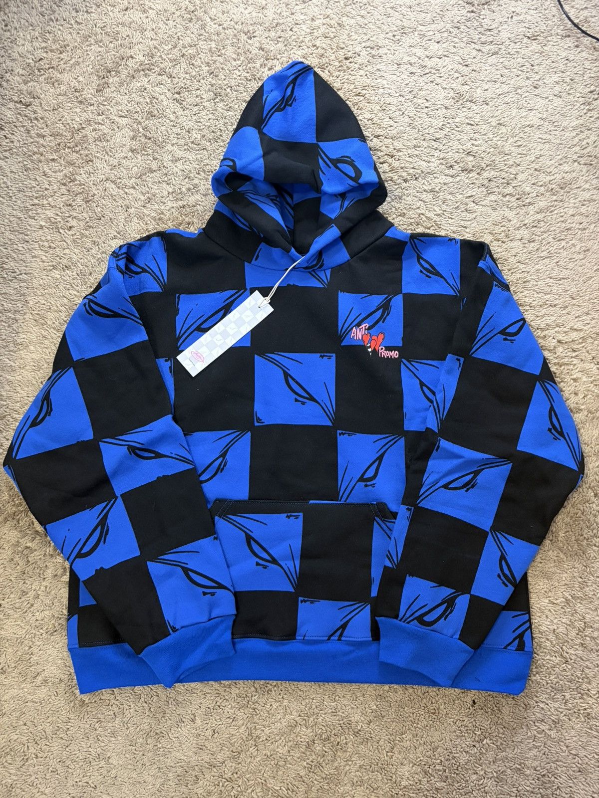 Chrome Hearts × Matty Boy Matty boy Anti-promo 99 Eyes hoodie