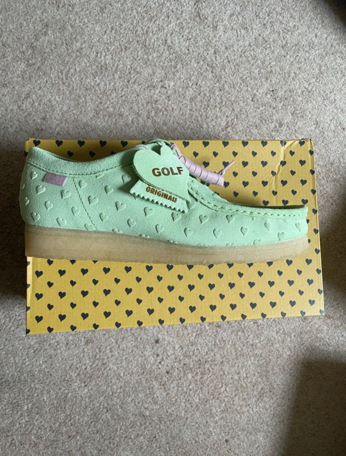 Clarks × Golf Wang Golf Wang X Clarks Wallabees Size US 8.5 / EU 41-42 - 1 Thumbnail