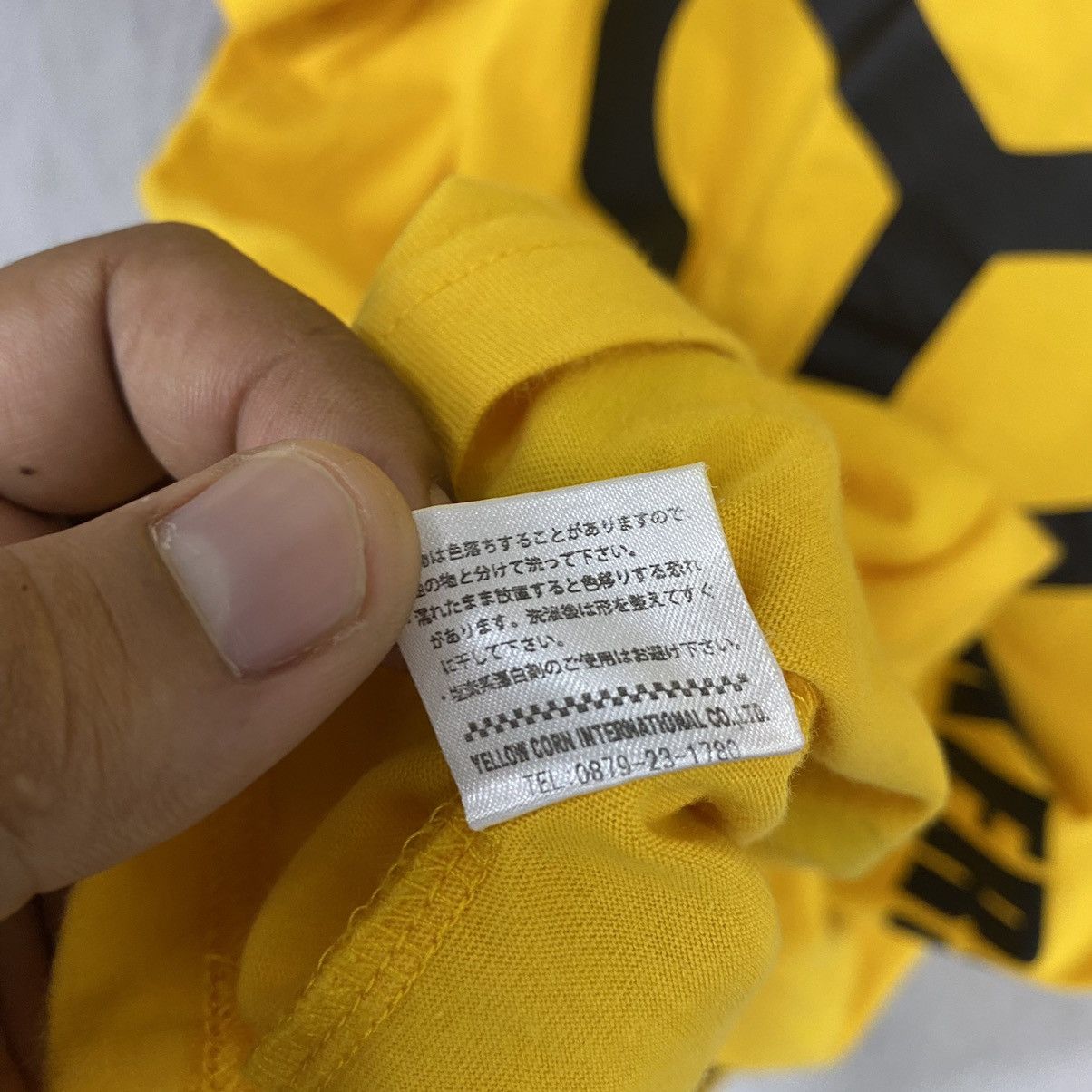 Japanese Brand 💥RARE💥 YELLOW CORN FULL PRINT Size US L / EU 52-54 / 3 - 10 Thumbnail