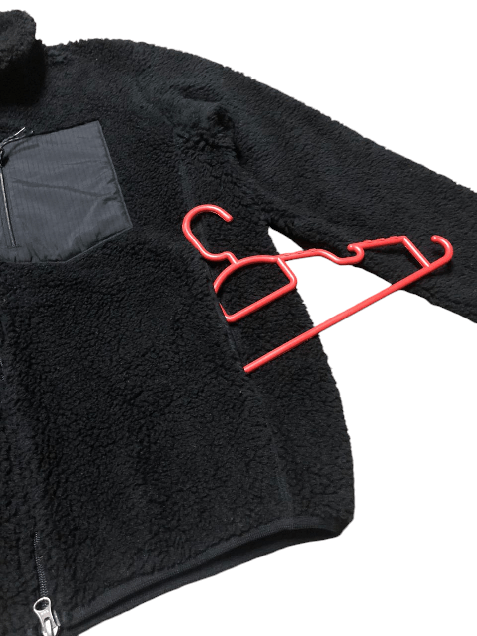 Japanese Brand × Uniqlo Uniqlo Deep Pile Fleece Zipper Jacket Size US L / EU 52-54 / 3 - 10 Thumbnail