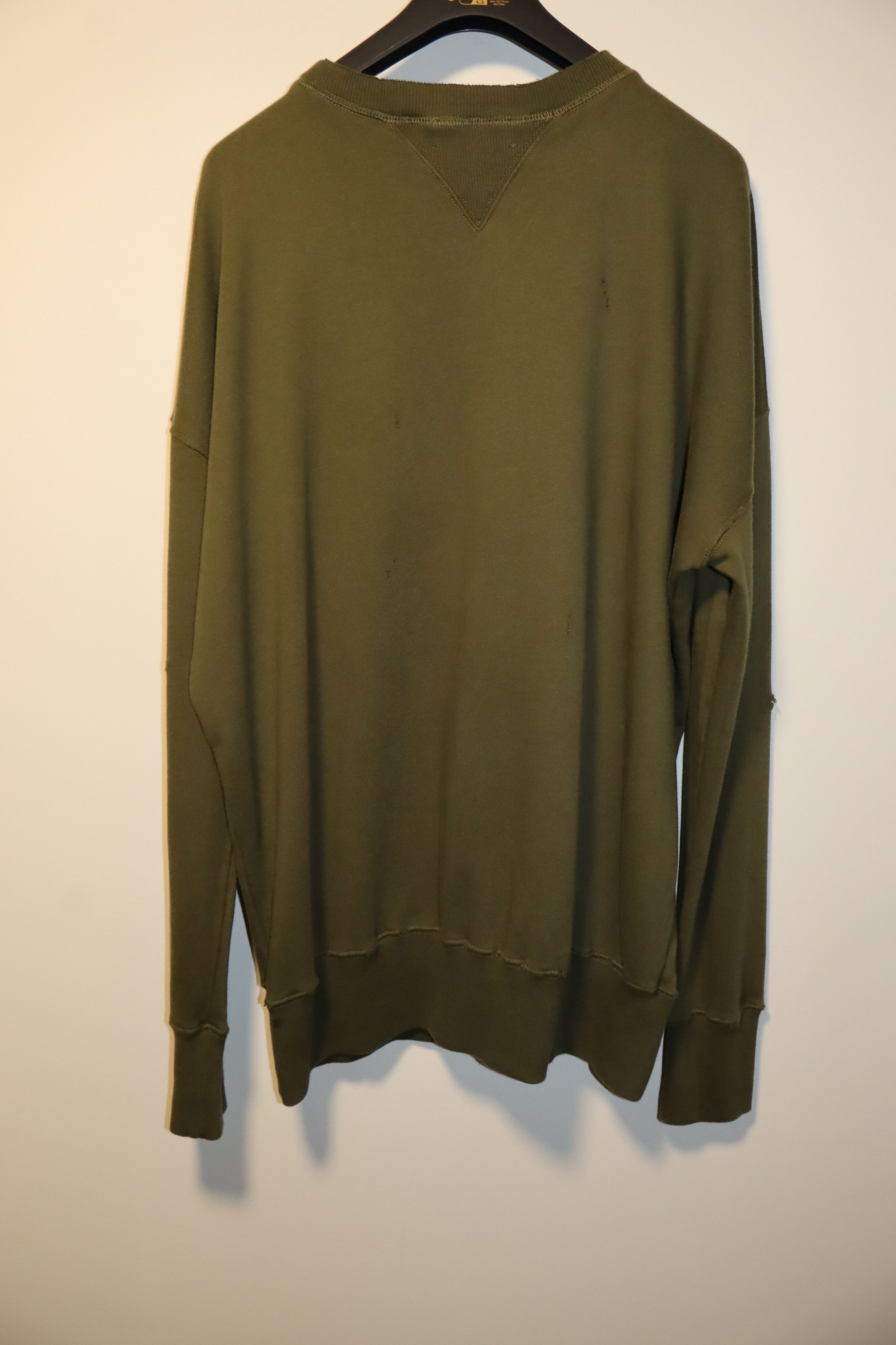 Faith Connexion Destroy raglan sweatshirt Size US L / EU 52-54 / 3 - 12 Thumbnail