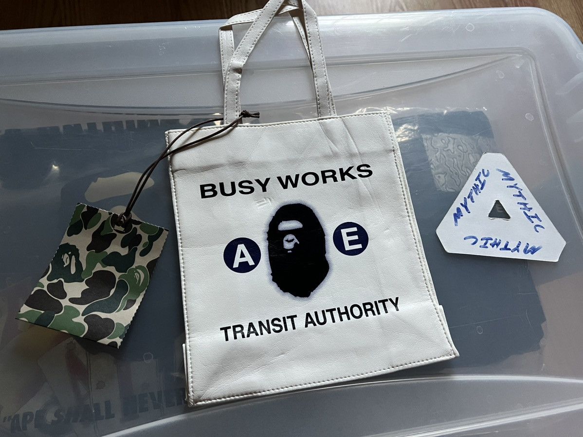 Bape Bape / Stash Mini Shopping Tote Bag Size ONE SIZE - 1 Thumbnail