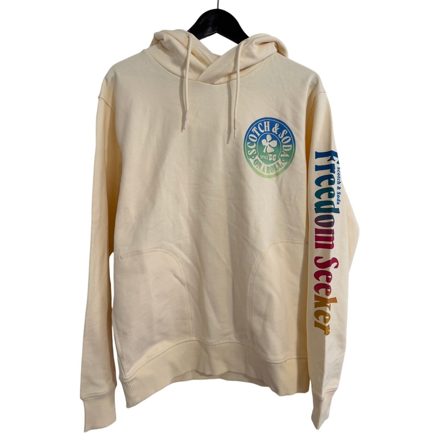 Scotch & Soda Scotch & Soda Amsterdam Yellow Hoodie Sweatshirt Size Medium Size US M / EU 48-50 / 2 - 1 Thumbnail