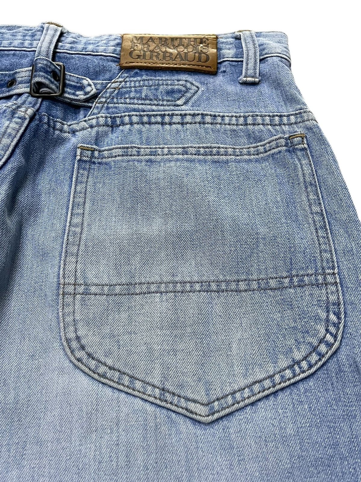 JNCO × Marithe + Francois Girbaud Marithe Francois Girbaud Carpenter Stone Wash Baggy Jeans Size US 30 / EU 46 - 16 Thumbnail