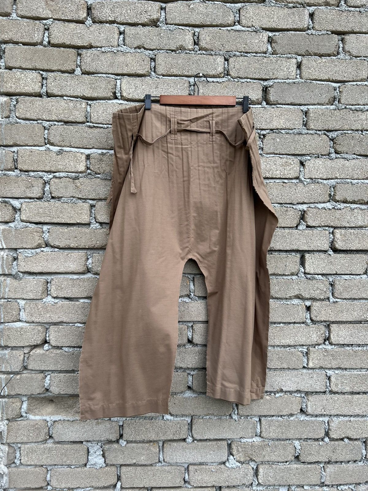 Issey Miyake Issey Miyake Me Baggy Style Pants Size US 44 / EU 60 - 2 Thumbnail