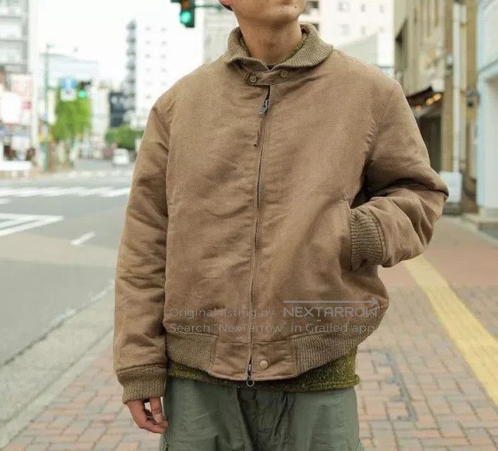 Engineered Garments Engineered Garments Polyester Fake Suede Jacket. Size US S / EU 44-46 / 1 - 4 Thumbnail